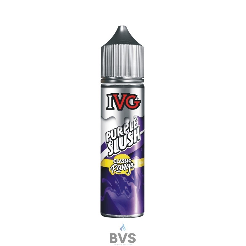PURPLE SLUSH ELIQUID BY IVG 50ML PURPLE SLUSH ELIQUID BY IVG 50ML