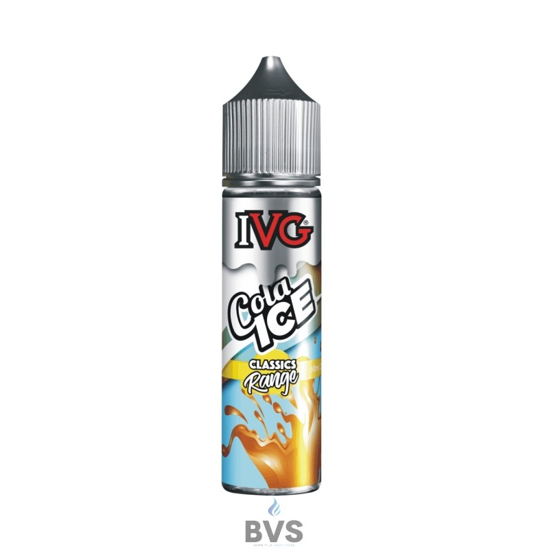 COLA ICE ELIQUID by IVG 50ML COLA ICE ELIQUID by IVG 50ML