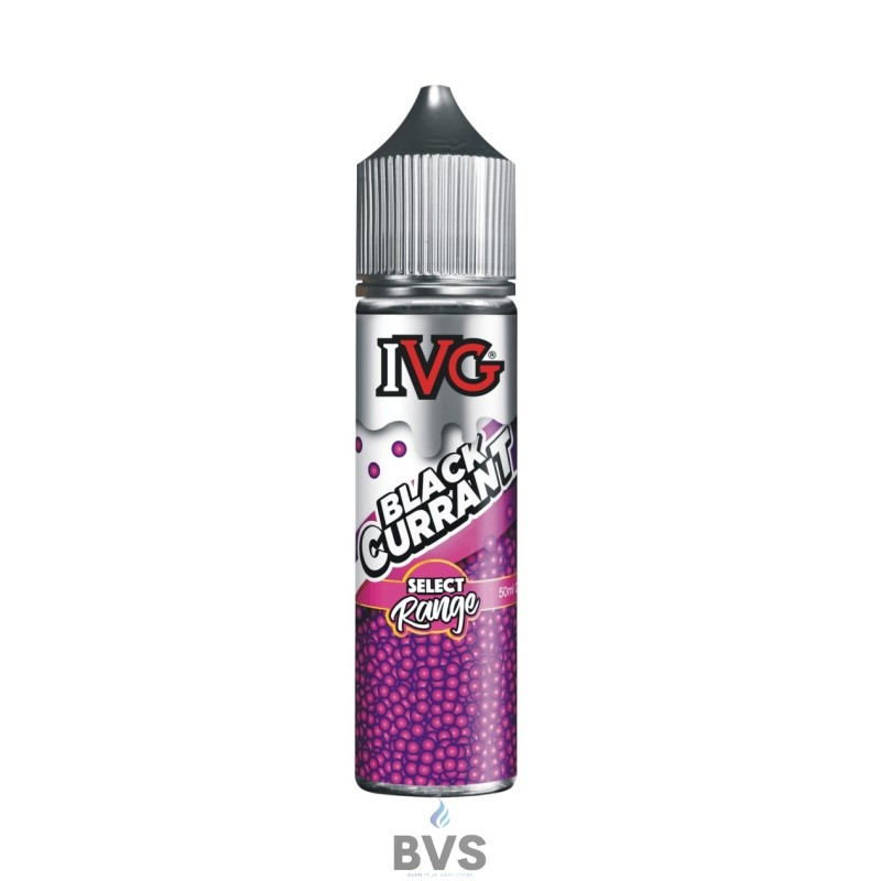 BLACKCURRANT ELIQUID BY IVG SWEETS 50ML BLACKCURRANT ELIQUID BY IVG SWEETS 50ML