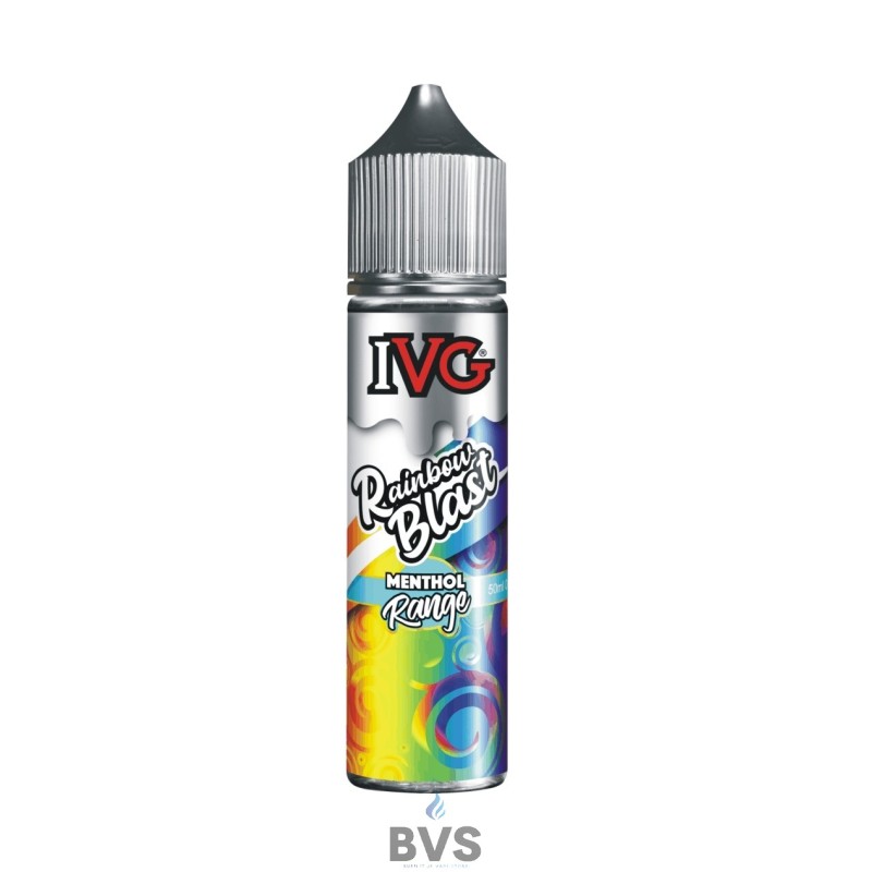 RAINBOW BLAST ELIQUID BY IVG MENTHOL 50ML RAINBOW BLAST ELIQUID BY IVG MENTHOL 50ML