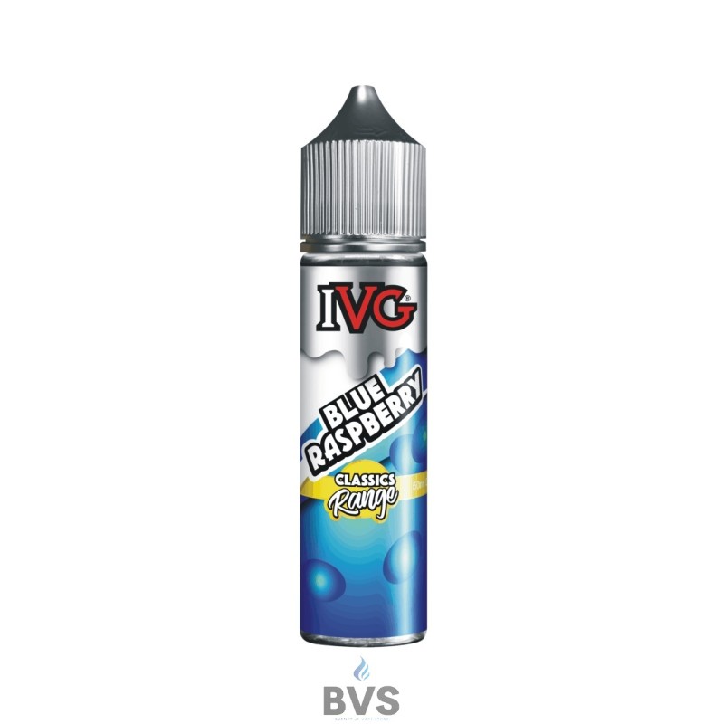 BLUE RASPBERRY ELIQUID BY IVG 50ML BLUE RASPBERRY ELIQUID BY IVG 50ML