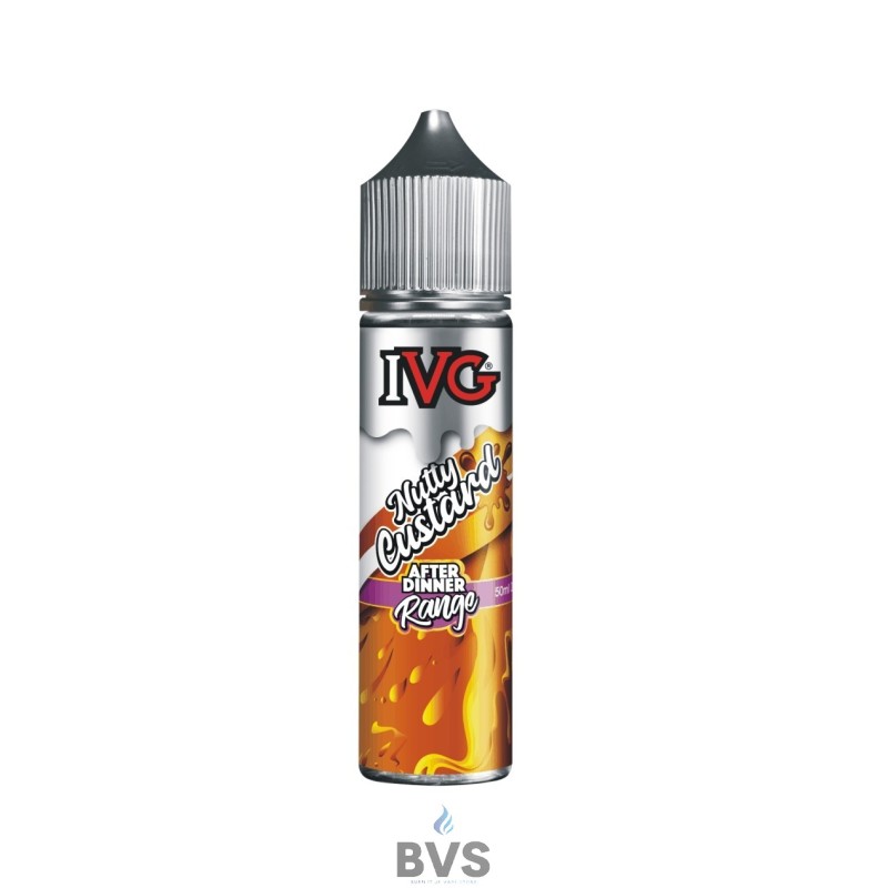 NUTTY CUSTARD 50ML SHORTFILL BY I VG CUSTARD NUTTY CUSTARD 50ML SHORTFILL BY I VG CUSTARD