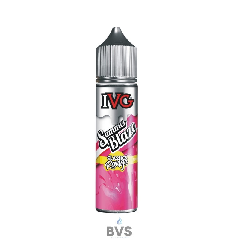 SUMMER BLAZE ELIQUID BY IVG 50ML SUMMER BLAZE ELIQUID BY IVG 50ML