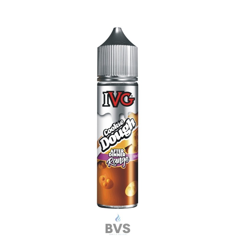 COOKIE DOUGH ELIQUID by IVG 50ML COOKIE DOUGH ELIQUID by IVG 50ML