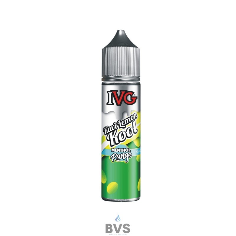 KIWI LEMON KOOL ELIQUID BY IVG MENTHOL 50ML KIWI LEMON KOOL ELIQUID BY IVG MENTHOL 50ML