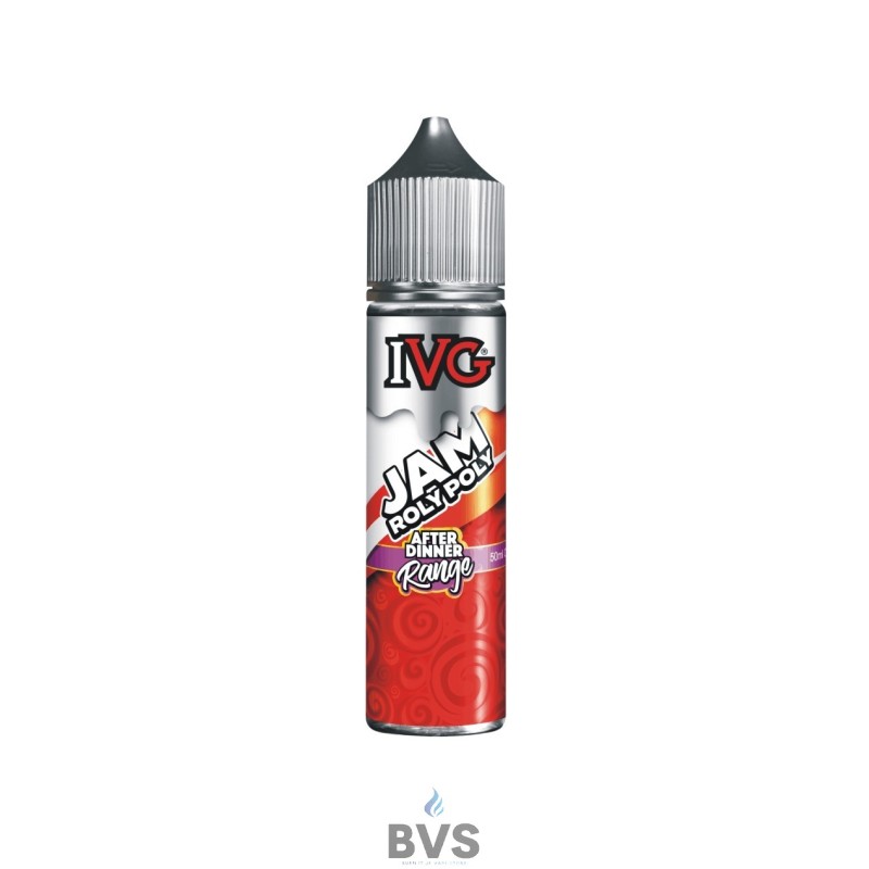 JAM ROLY POLY ELIQUID BY IVG DESSERTS 50ML JAM ROLY POLY ELIQUID BY IVG DESSERTS 50ML