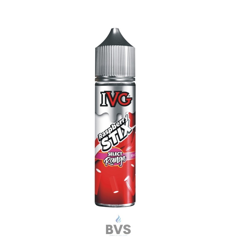 RASPBERRY STIX ELIQUID BY IVG SWEETS 50ML RASPBERRY STIX ELIQUID BY IVG SWEETS 50ML