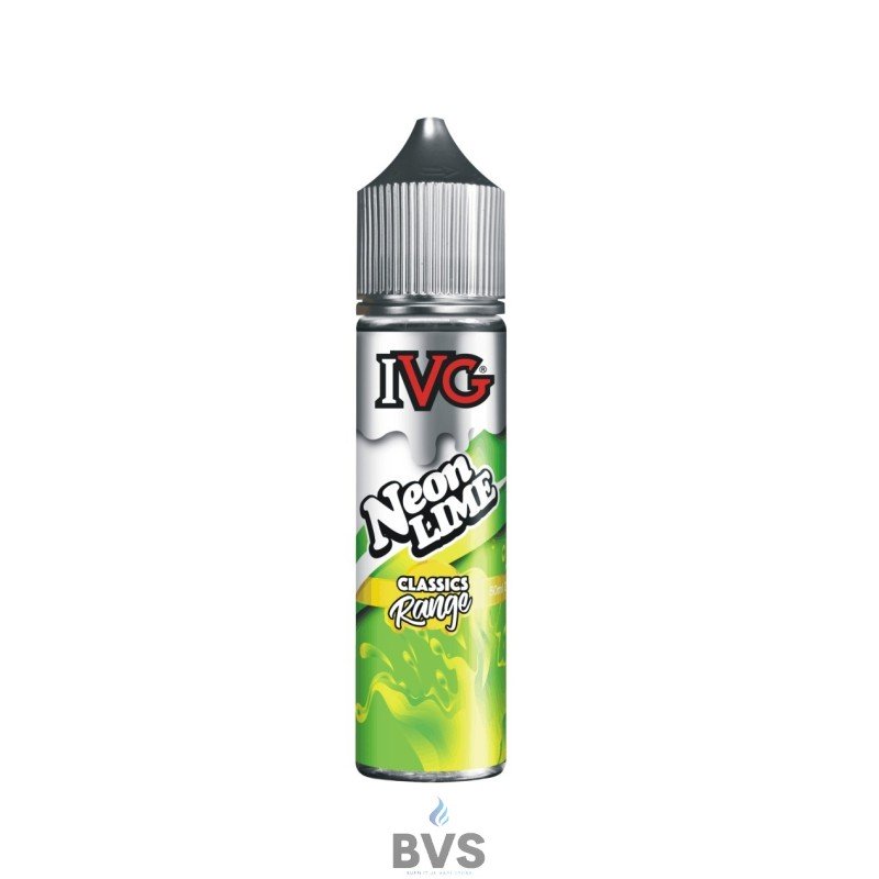 NEON LIME ELIQUID BY IVG 50ML NEON LIME ELIQUID BY IVG 50ML