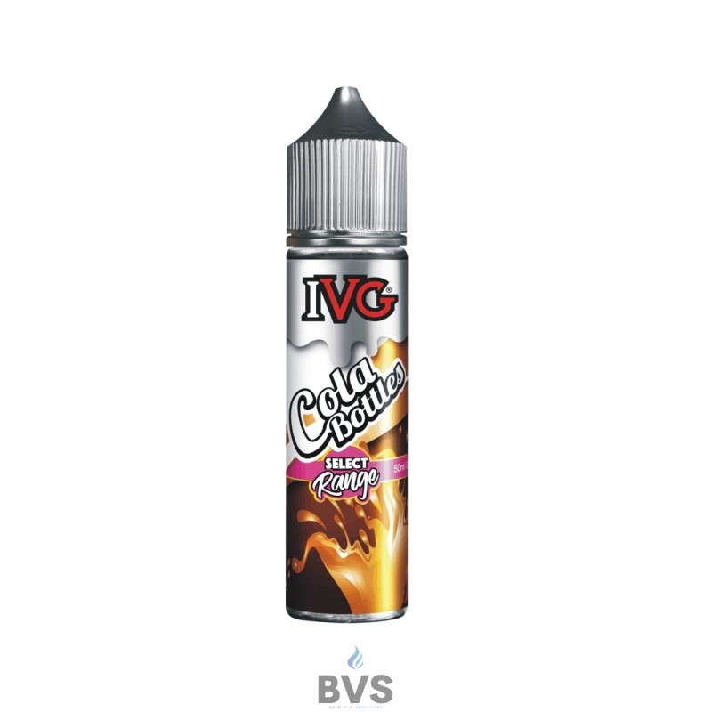 COLA BOTTLES (Select Range) ELIQUID by IVG 50ML COLA BOTTLES (Select Range) ELIQUID by IVG 50ML