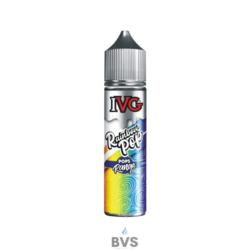 RAINBOW LOLLIPOP SHORTFILL BY IVG 50ML RAINBOW LOLLIPOP SHORTFILL BY IVG 50ML