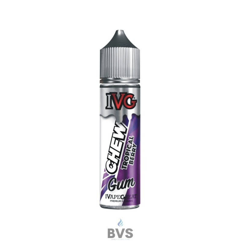 TROPICAL BERRY 50ML SHORTFILL BY IVG CHEWS TROPICAL BERRY 50ML SHORTFILL BY IVG CHEWS