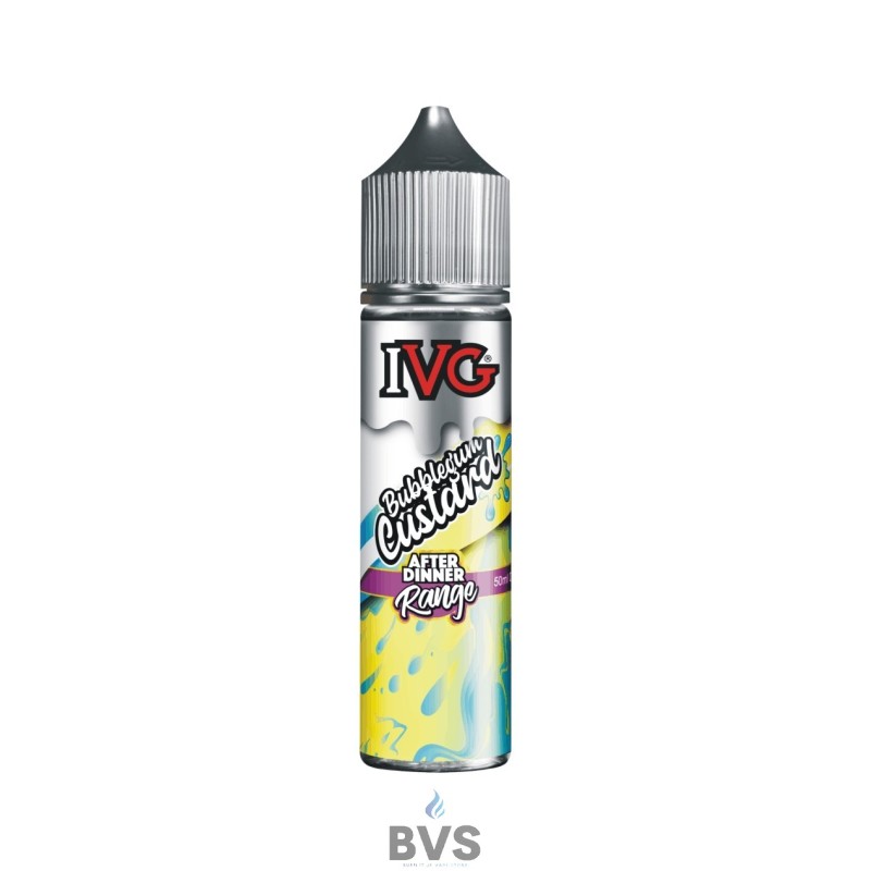 IVG BUBBLEGUM CUSTARD 50ML SHORTFILL IVG BUBBLEGUM CUSTARD 50ML SHORTFILL