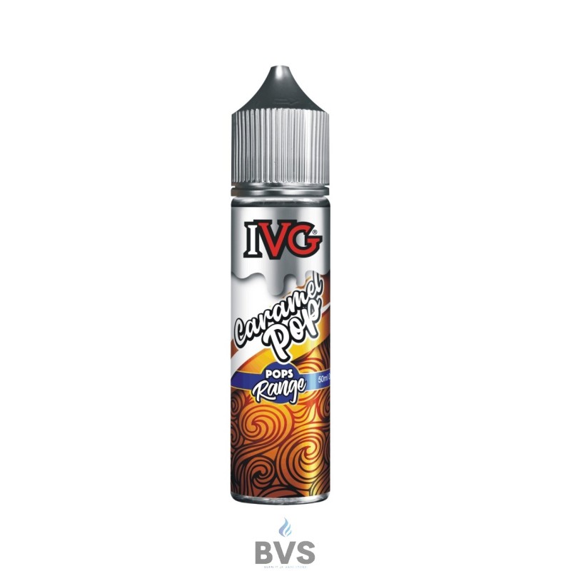 IVG CARAMEL LOLLIPOP SHORTFILL 50ml IVG CARAMEL LOLLIPOP SHORTFILL 50ml