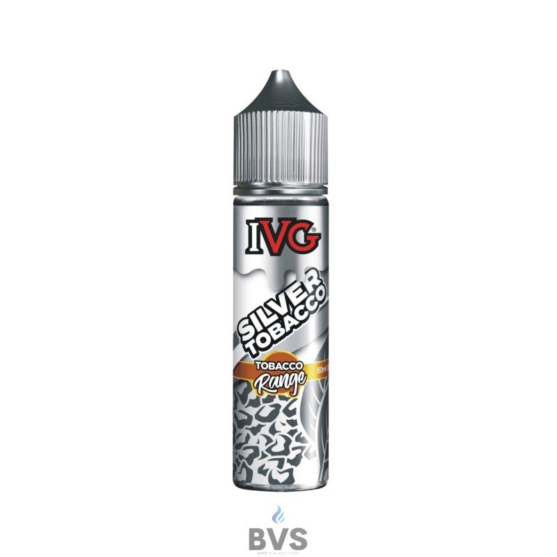 SILVER ELIQUID BY IVG TOBACCO 50ML SILVER ELIQUID BY IVG TOBACCO 50ML