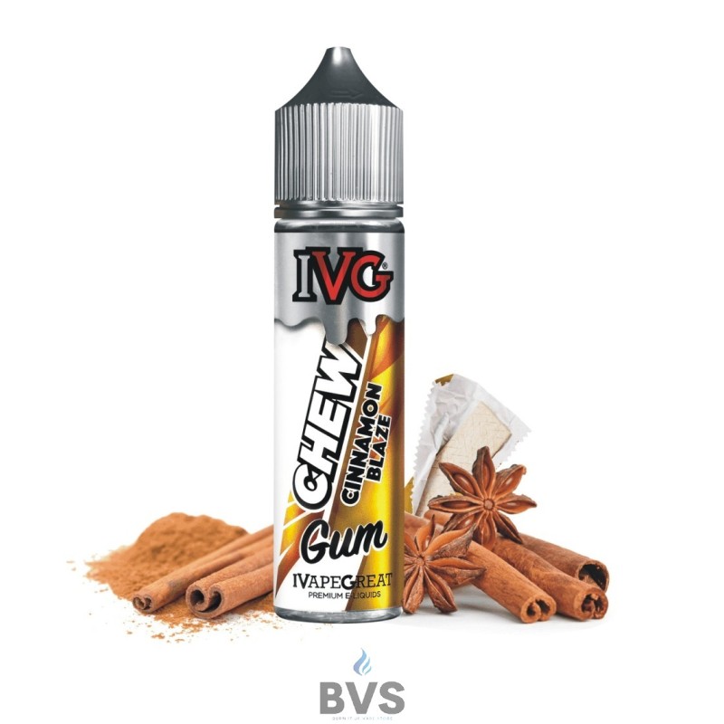 CINNAMON BLAZE 50ML SHORTFILL by IVG CHEWS CINNAMON BLAZE 50ML SHORTFILL by IVG CHEWS