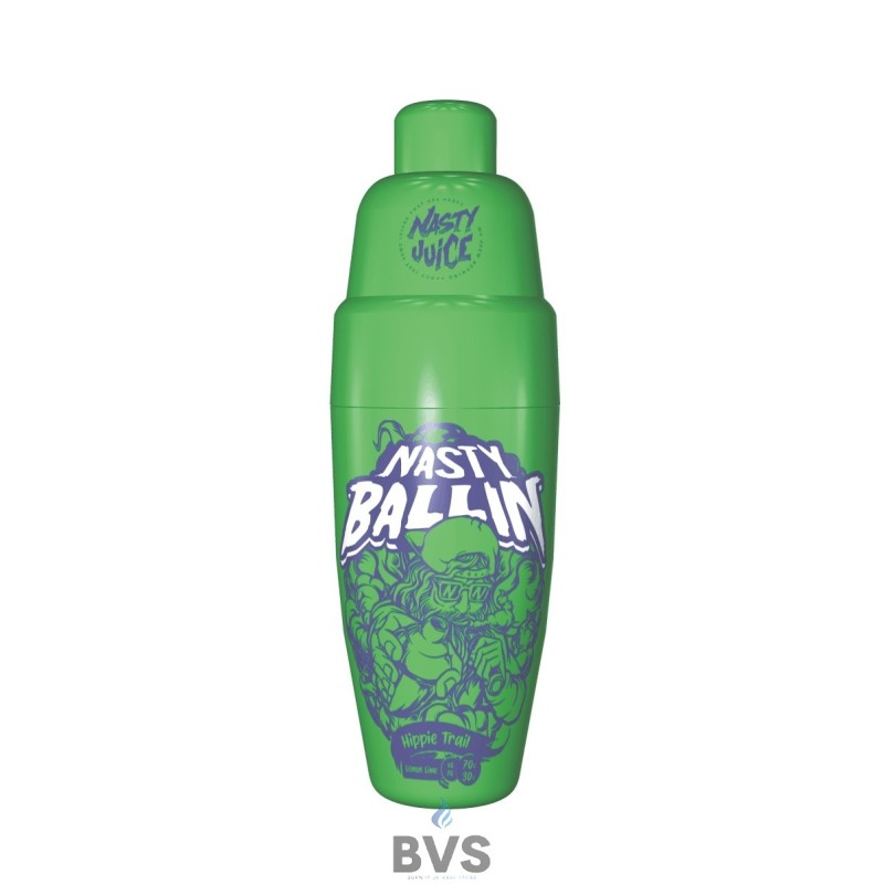 HIPPIE TRAIL ELIQUID BY NASTY BALLIN HIPPIE TRAIL ELIQUID BY NASTY BALLIN