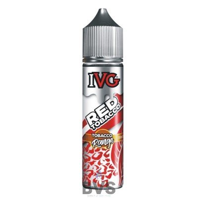 RED ELIQUID BY IVG TOBACCO 50ML