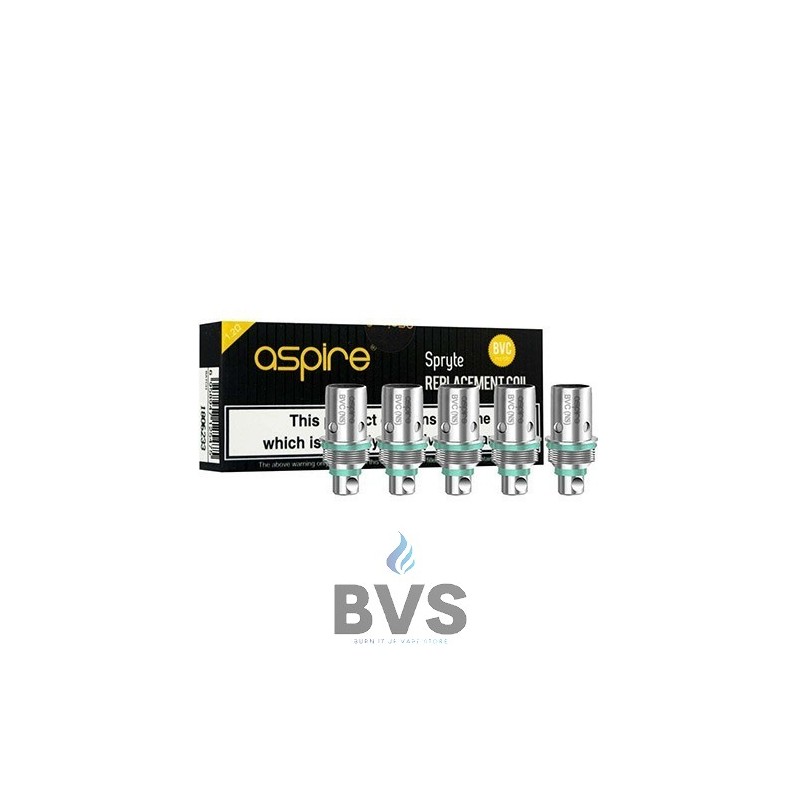 Aspire Spryte Atomizer Coil (Pack of 5) Aspire Spryte Atomizer Coil (Pack of 5)