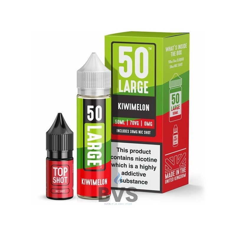 KIWIMELON SHORTFILL E-LIQUID BY LARGE JUICE KIWIMELON SHORTFILL E-LIQUID BY LARGE JUICE