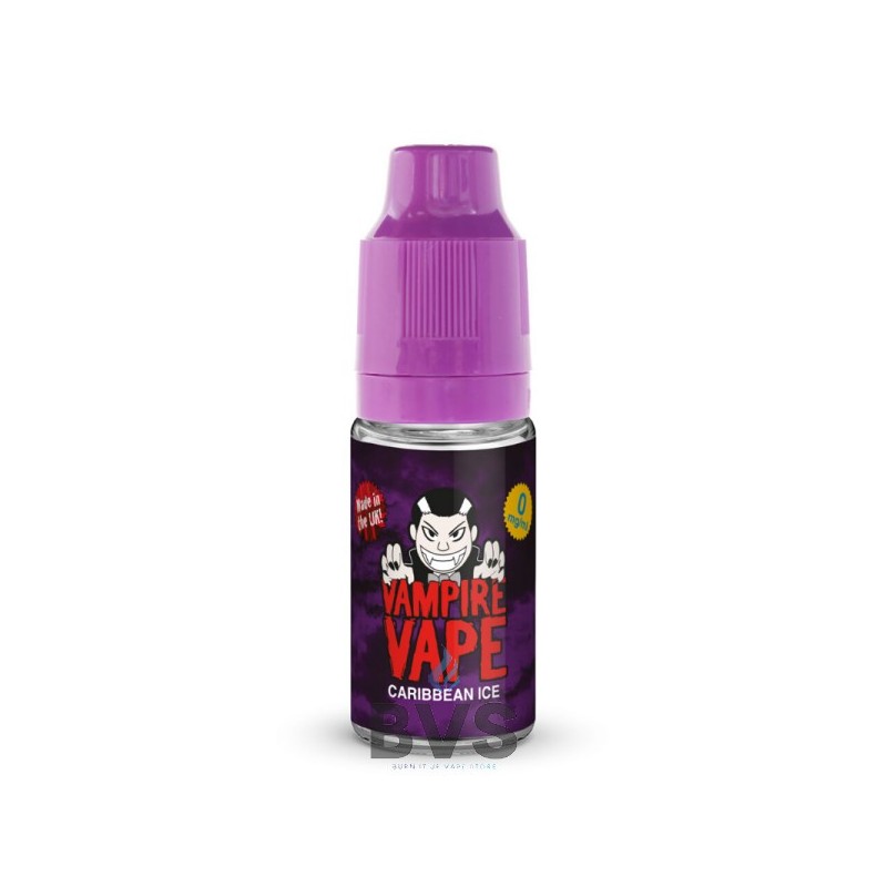 Vampire Vape Caribbean Ice - 10ml Vampire Vape Caribbean Ice - 10ml