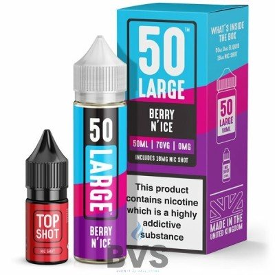 BERRY N'ICE SHORTFILL E-LIQUID BY LARGE JUICE