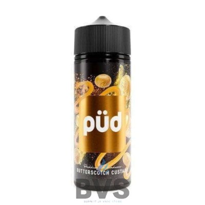 PUD Butterscotch Custard Eliquid 100ml