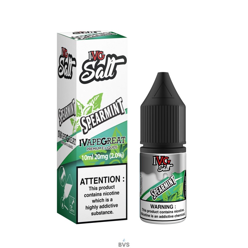 SPEARMINT SALT ELIQUID BY IVG SPEARMINT SALT ELIQUID BY IVG