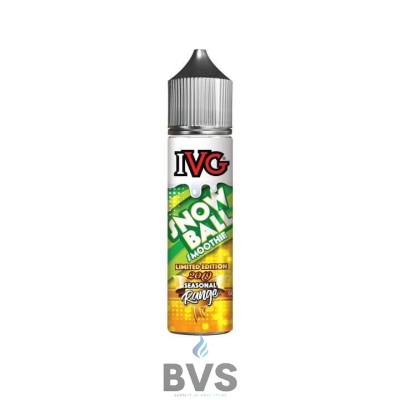 SNOW BALL SMOOTHIE SHORTFILL by IVG SWEETS 50ML