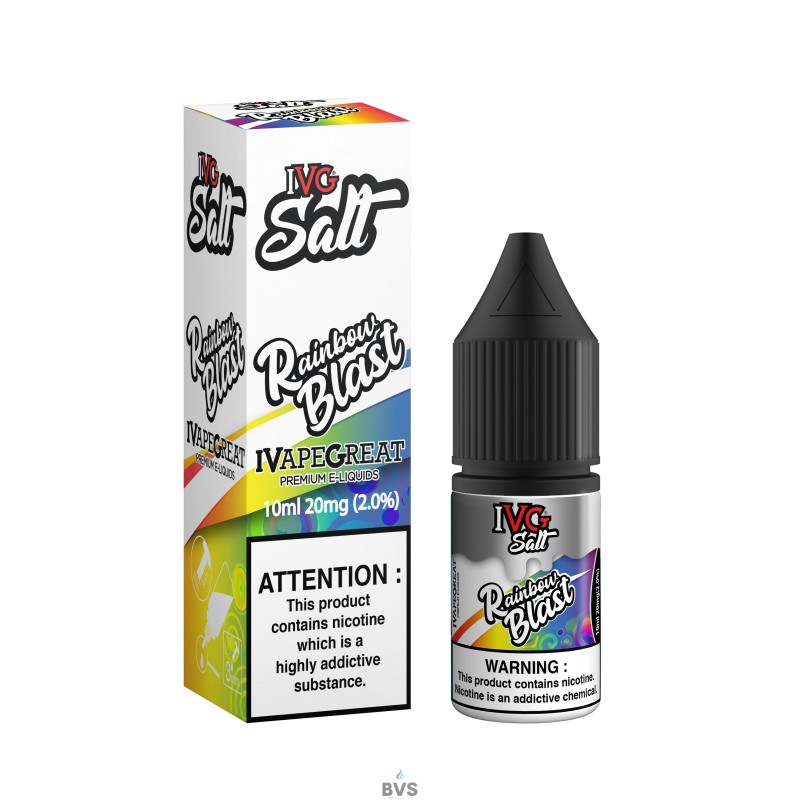 RAINBOW BLAST SALT ELIQUID BY IVG RAINBOW BLAST SALT ELIQUID BY IVG