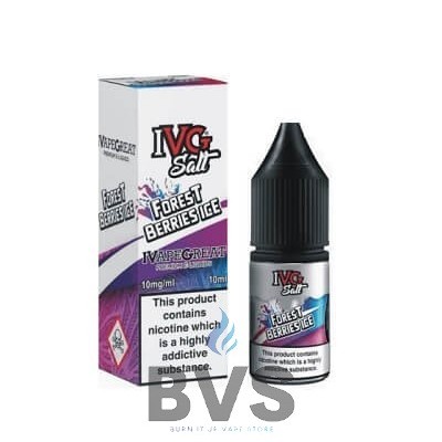 FOREST BERRIES ICE ELIQUID by IVG 50/50