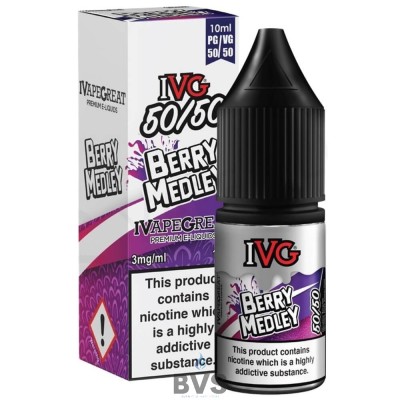 BERRY MEDLEY ELIQUID by IVG 50/50