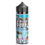 MENTHOL MIXED BERRIES 100ML SHORT FILL by MOREISH PUFF