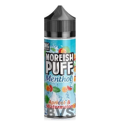 APRICOT WATERMELON 100ML SHORT FILL by MOREISH PUFF