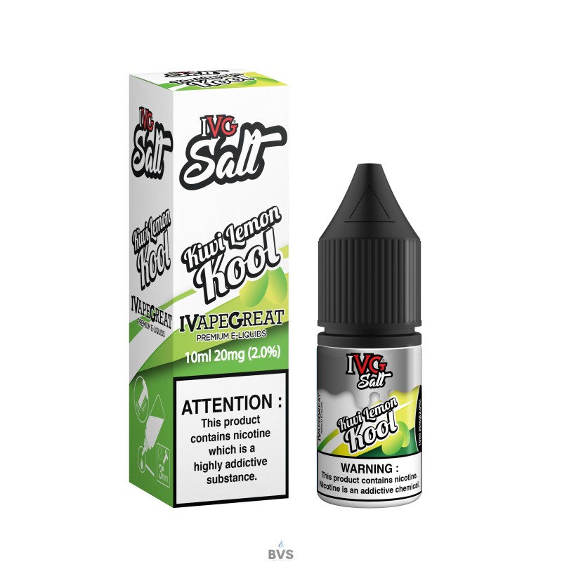 KIWI LEMON KOOL SALT ELIQUID BY IVG KIWI LEMON KOOL SALT ELIQUID BY IVG
