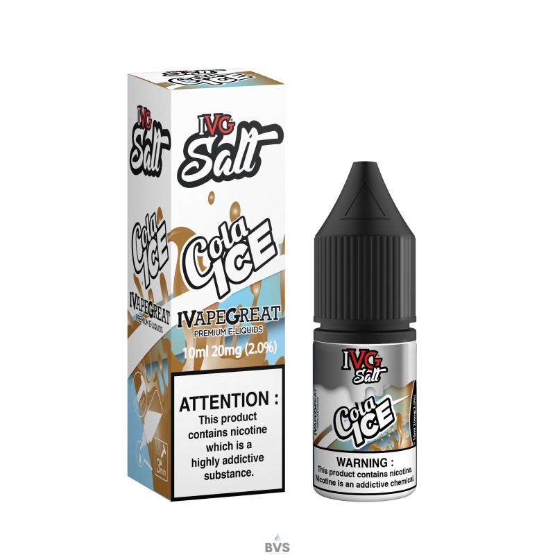 COLA ICE SALT ELIQUID by IVG COLA ICE SALT ELIQUID by IVG