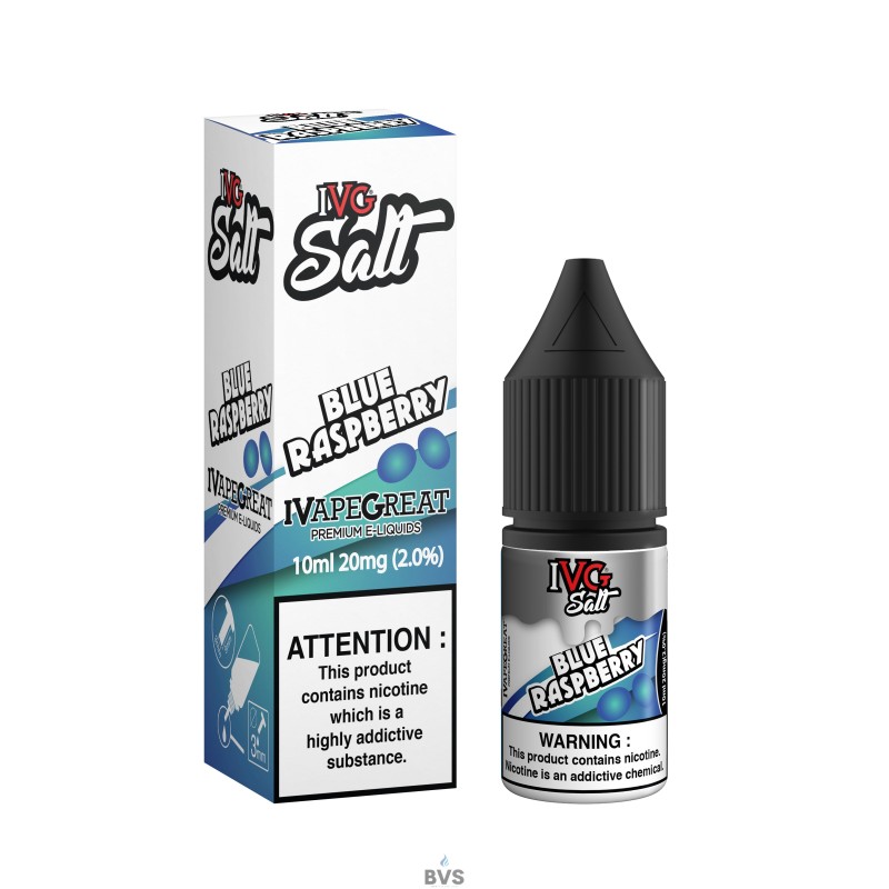 BLUE RASPBERRY SALT ELIQUID BY IVG BLUE RASPBERRY SALT ELIQUID BY IVG