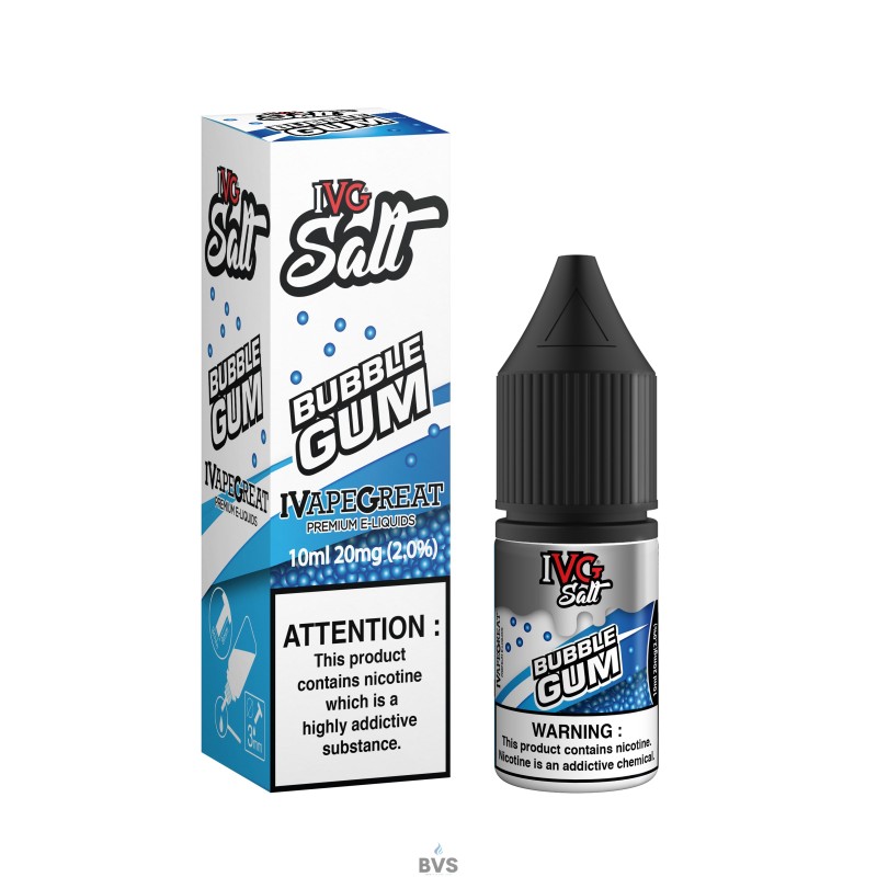 IVG BUBBLEGUM MILLIONS NIC SALT ELIQUID IVG BUBBLEGUM MILLIONS NIC SALT ELIQUID