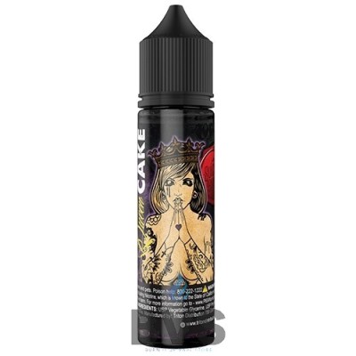Queen Cake Limited by Suicide Bunny 50ml Shortfill