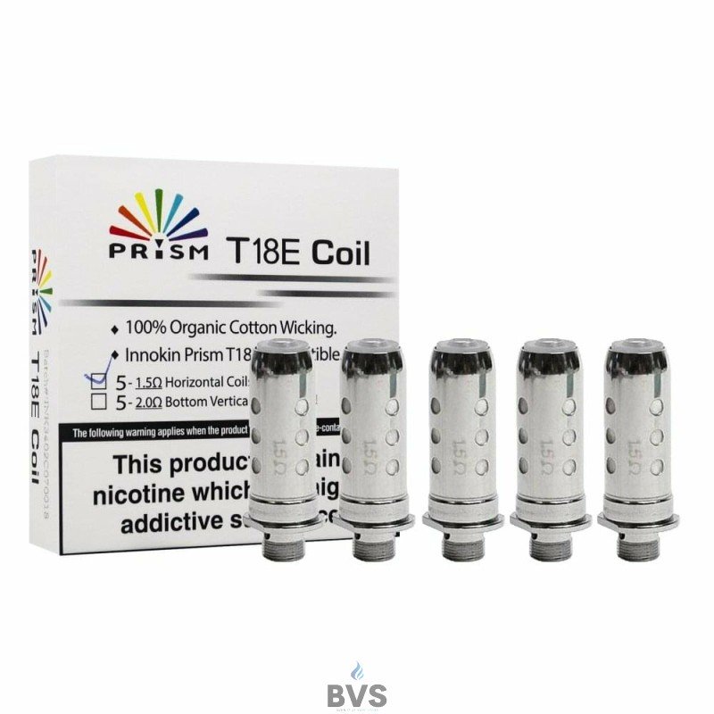 INNOKIN PRISM REPLACEMENT COILS (T18E, T22E) INNOKIN PRISM REPLACEMENT COILS (T18E, T22E)