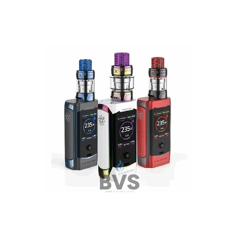 INNOKIN PLEX PROTON 235W VAPE KIT INNOKIN PLEX PROTON 235W VAPE KIT
