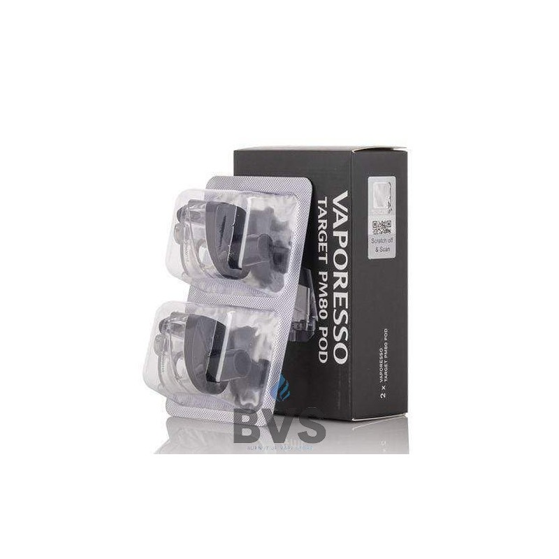 Vaporesso Target PM80 Eliquid Pods Vaporesso Target PM80 Eliquid Pods