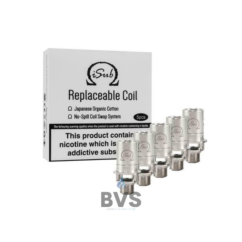 INNOKIN ISUB TANK REPLACEMENT COILS INNOKIN ISUB TANK REPLACEMENT COILS