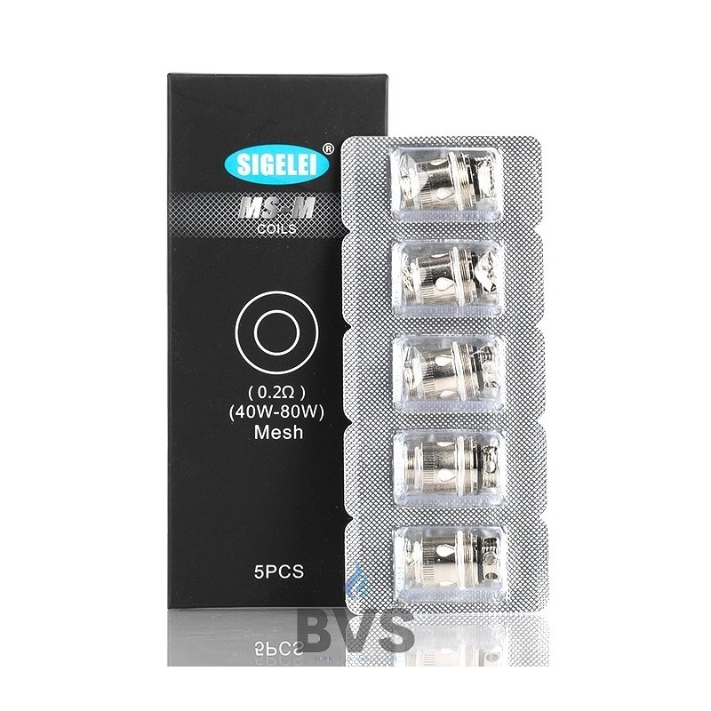 SnowWolf / Sigelei Mfeng Baby Coils SnowWolf / Sigelei Mfeng Baby Coils