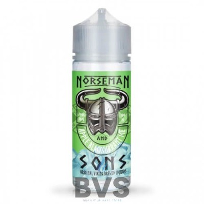 Apple & Blackcurrant on Ice Eliquid by Norseman & Sons