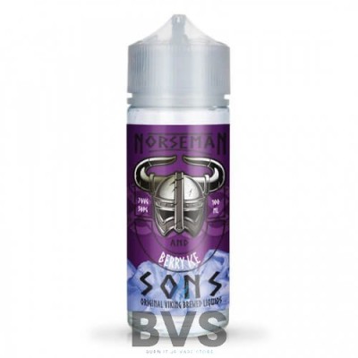 Berry Ice Eliquid by Norseman & Sons