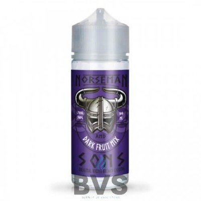 Dark Fruit Mix Eliquid by Norseman & Sons