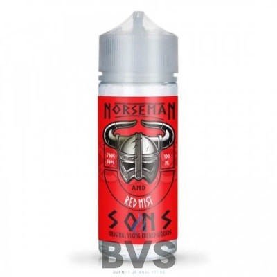Red Mist Eliquid by Norseman & Sons