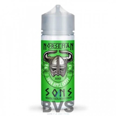 Sour Apple Candy Eliquid by Norseman & Sons