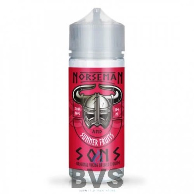 Summer Fruits Eliquid by Norseman & Sons