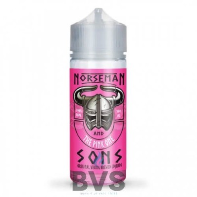 The Pink One Eliquid by Norseman & Sons
